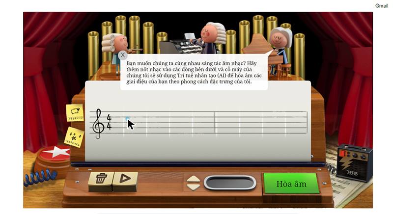 Johann Sebastian Bach - nhà soạn nhạc vĩ đại của nhân loại được Google Doodle vinh danh